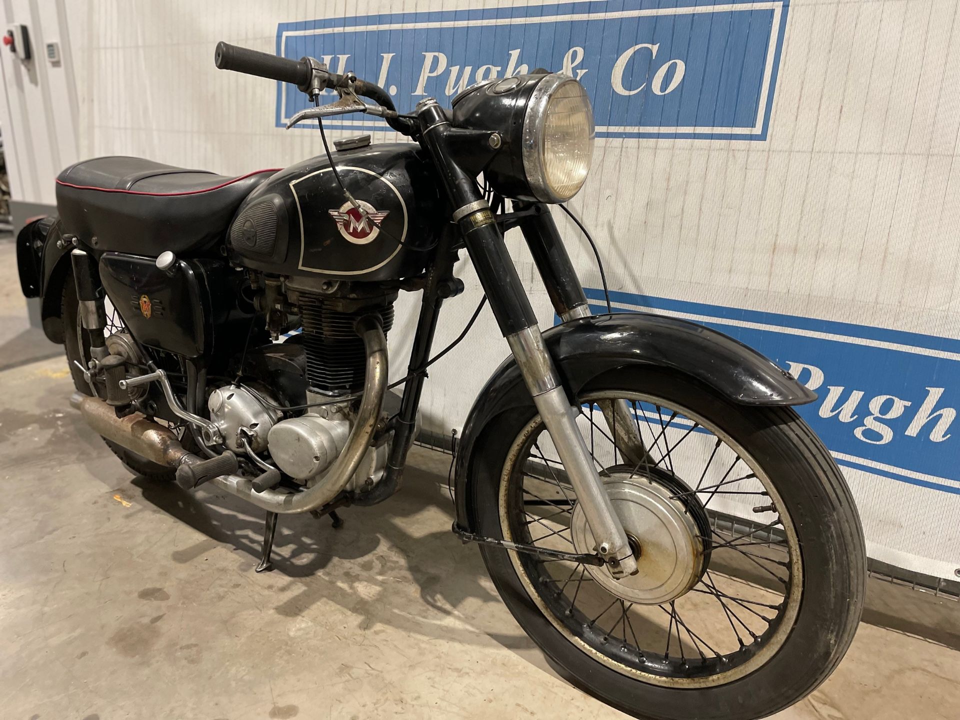 Matchless G3 motorcycle. 1958. 348cc. Has run recently but needs a new clutch. Reg 660 XVU. V5 - Image 3 of 12