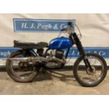 BSA Bantam Bushman project. 1970. Matching numbers. No Docs