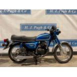 Honda CD200 motorcycle. 1986. Being sold due to illness. c/w Old MOTs and service books. Reg C843