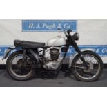 BSA B44 motorcycle. 1970. Frame No. BD06624B44VS. Engine No. BD06624B44VS. C/w Nova docs