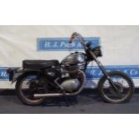 BSA A50 Lightning motorcycle. 1965. Frame No. A50B7936 C/w Nova docs