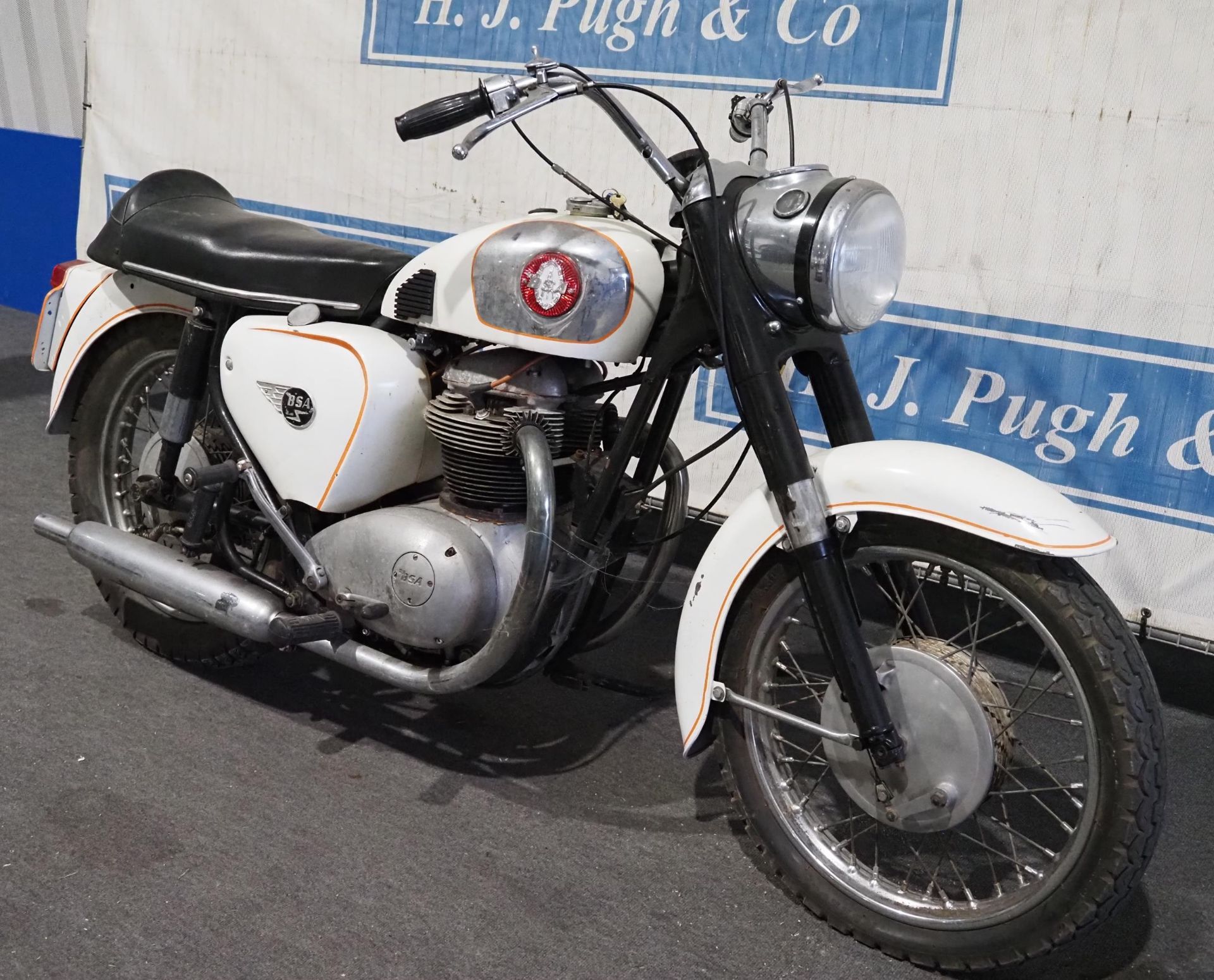 BSA A65 Thunderbolt motorcycle. 1962. Frame No. A50781. Engine No. A65636. C/w Nova docs - Image 2 of 5