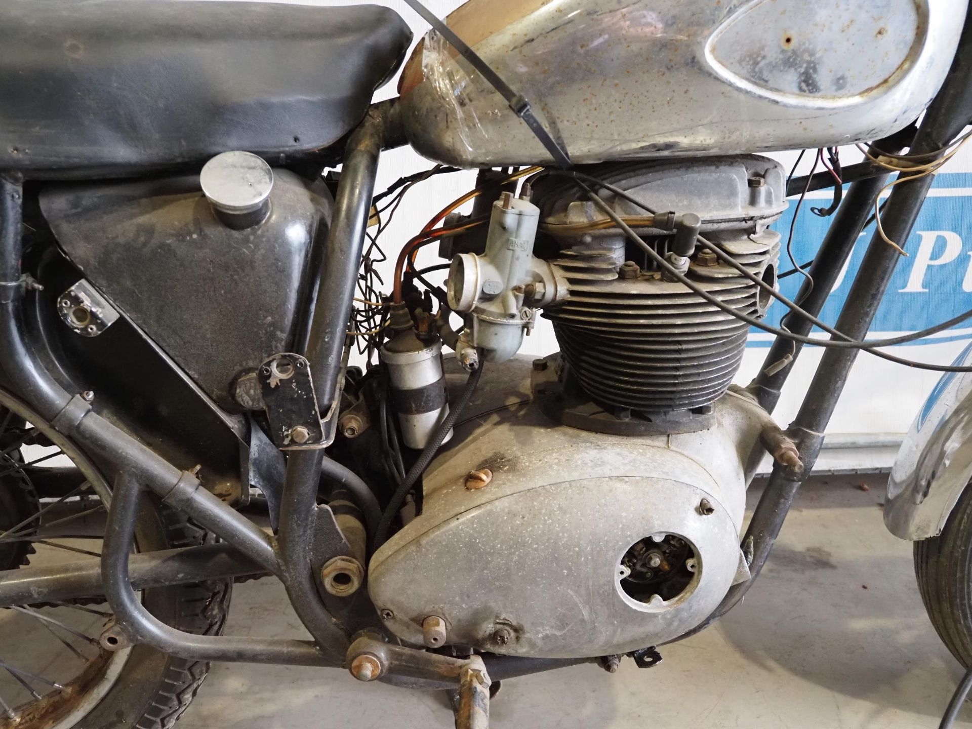 BSA Firebird motorcycle. 1968. Matching numbers. Nova docs - Image 3 of 3