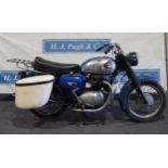 BSA A50 500 touring motorcycle. 1965. Frame No. A508493. No docs