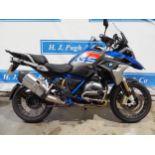 BMW 1200 GS Rallye. 2018. 1200cc. Runs and rides, stored in garage, keyless ignition, low mileage at