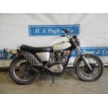 BSA Goldstar motorcycle. 1971. Matching numbers. No docs