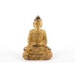 Sitzender Buddha, Sinotibetisch