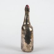 Art-Brut-Flasche, Burkhard Oly  (1938 - 2008)