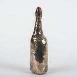 Art-Brut-Flasche, Burkhard Oly (1938 - 2008)