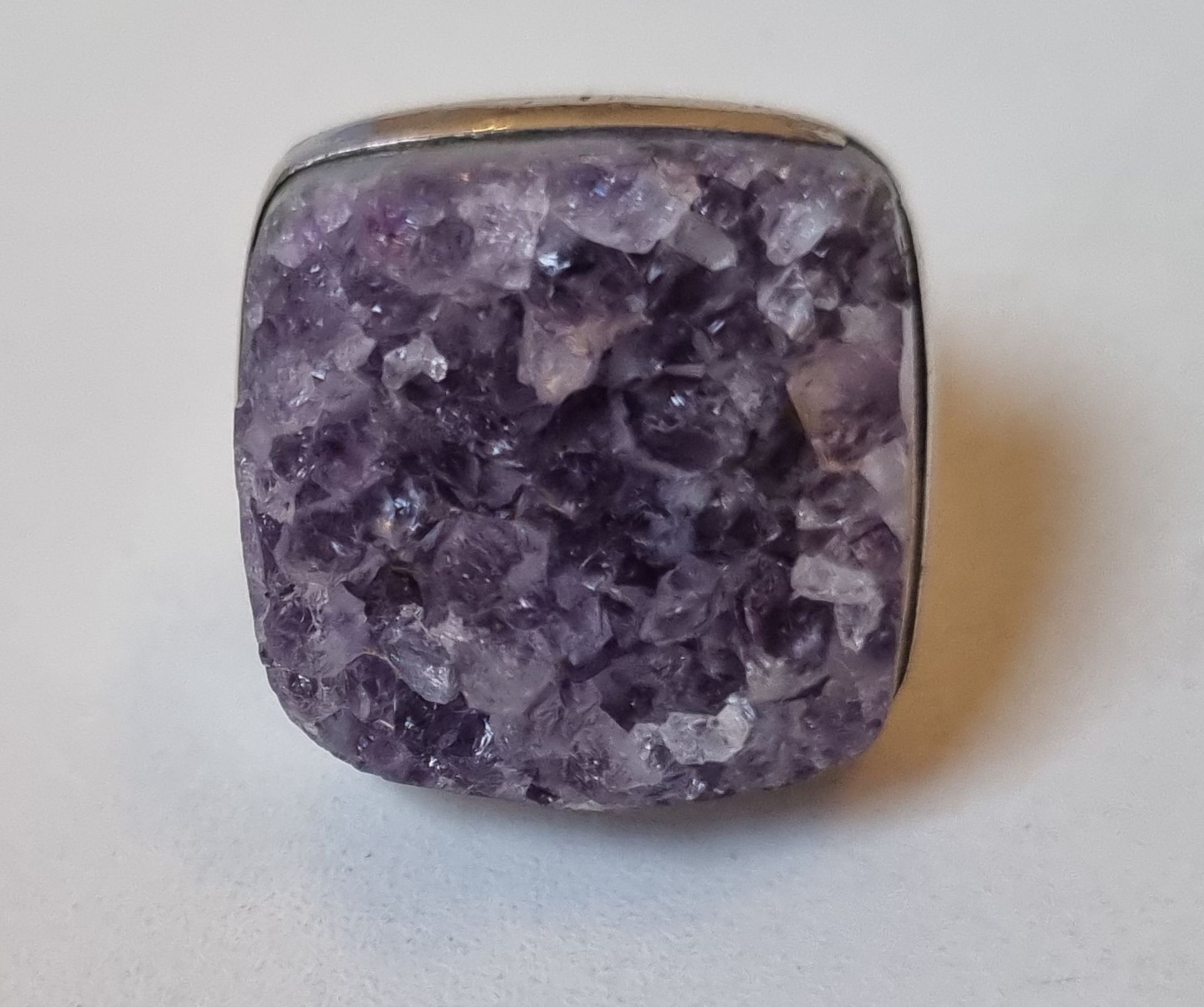 Amethyst-Ring Entw.: Bent Knudsen - Bild 3 aus 3