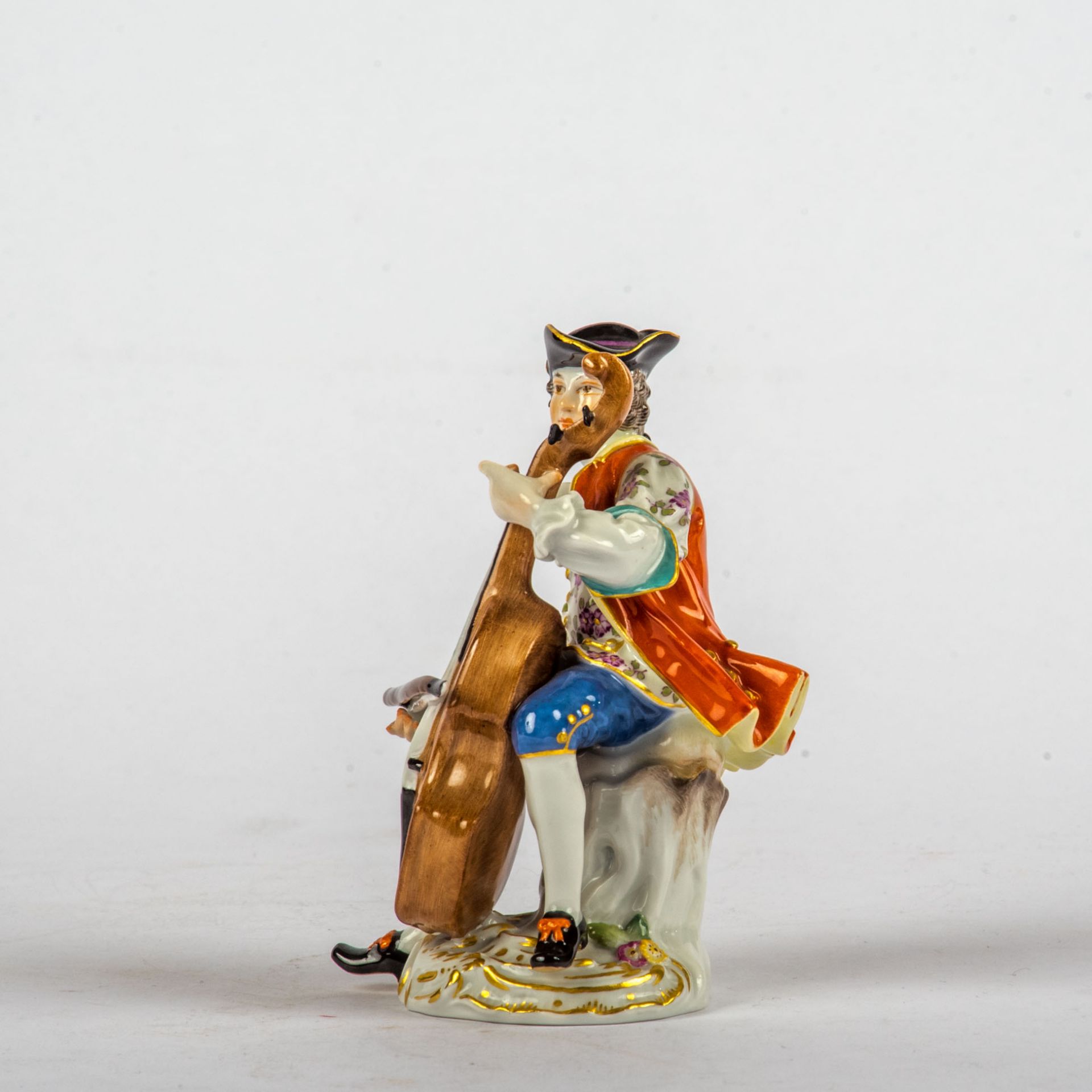 Cellist,  Meissen  20. Jh. - Bild 3 aus 4