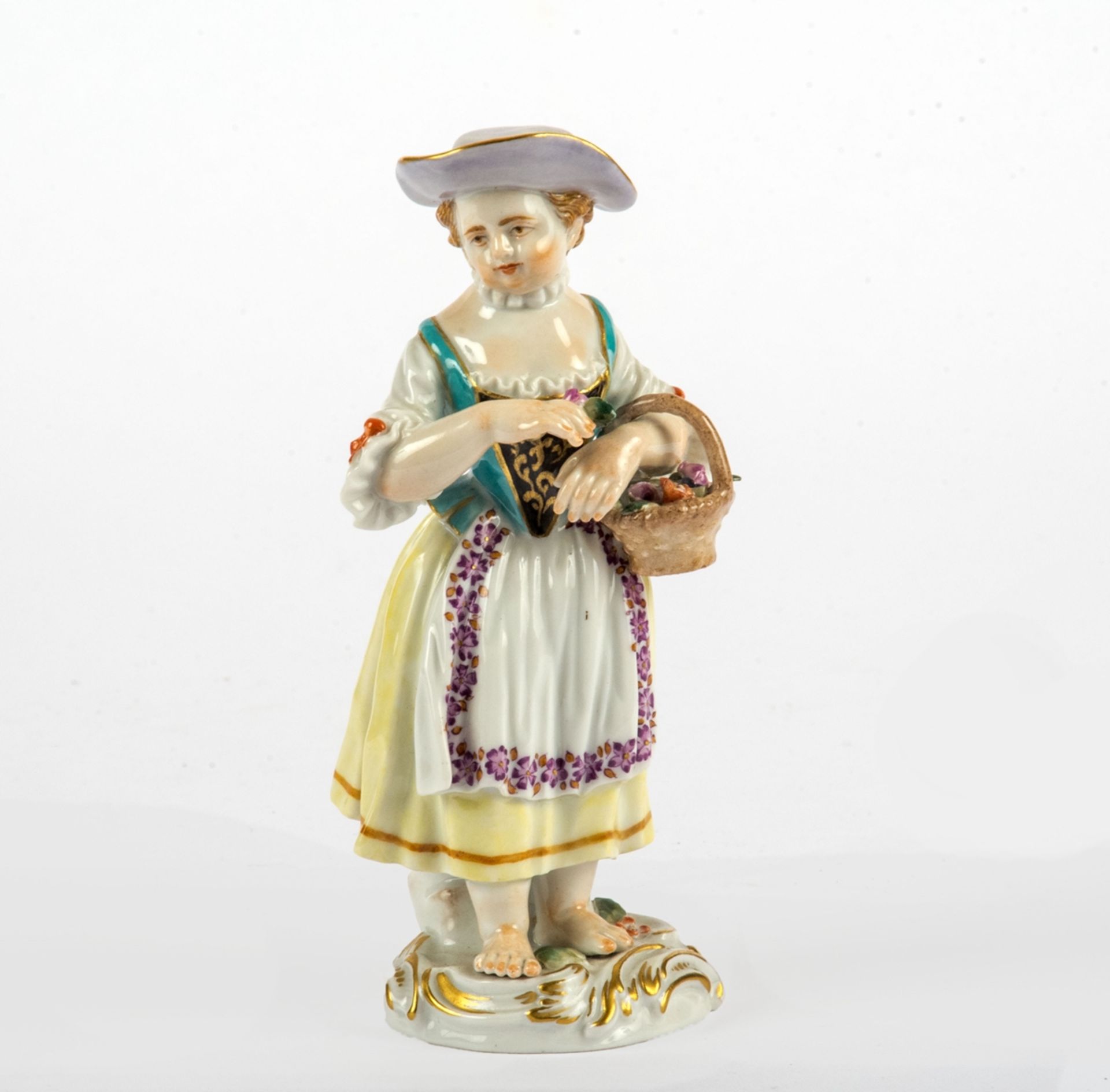 Gärtnerkind,  Meissen 20. Jh.