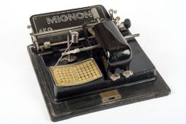 Schreibmaschine Mignon   AEG USG