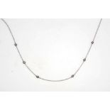 Diamant Collier