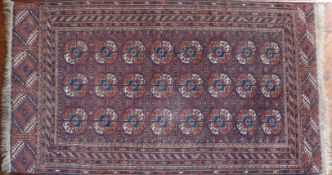 Teppich Turkmenistan, 180  x 107