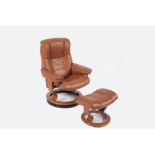 Stressless Sessel und Hocker