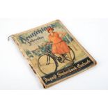 Katalog 1928 -Fahrräder-