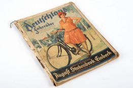 Katalog  1928  -Fahrräder-