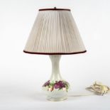 Tischlampe Meissen 1924-1935