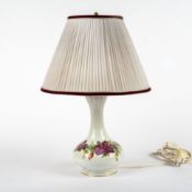 Tischlampe  Meissen    1924-1935