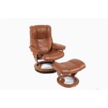 Stressless Sessel und Hocker