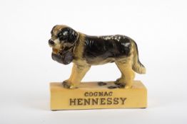 Werbefigur Hennessy Cognac