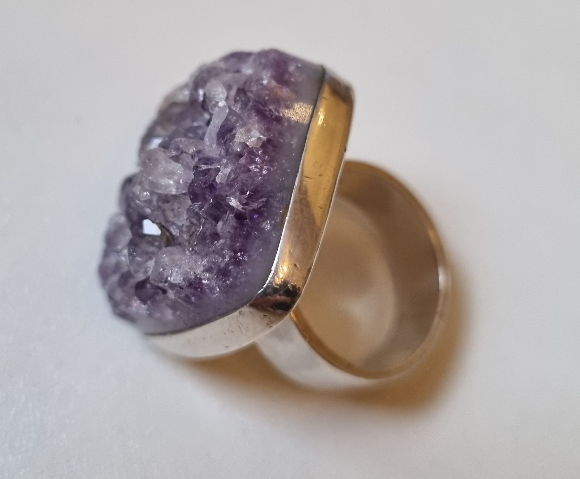 Amethyst-Ring Entw.: Bent Knudsen