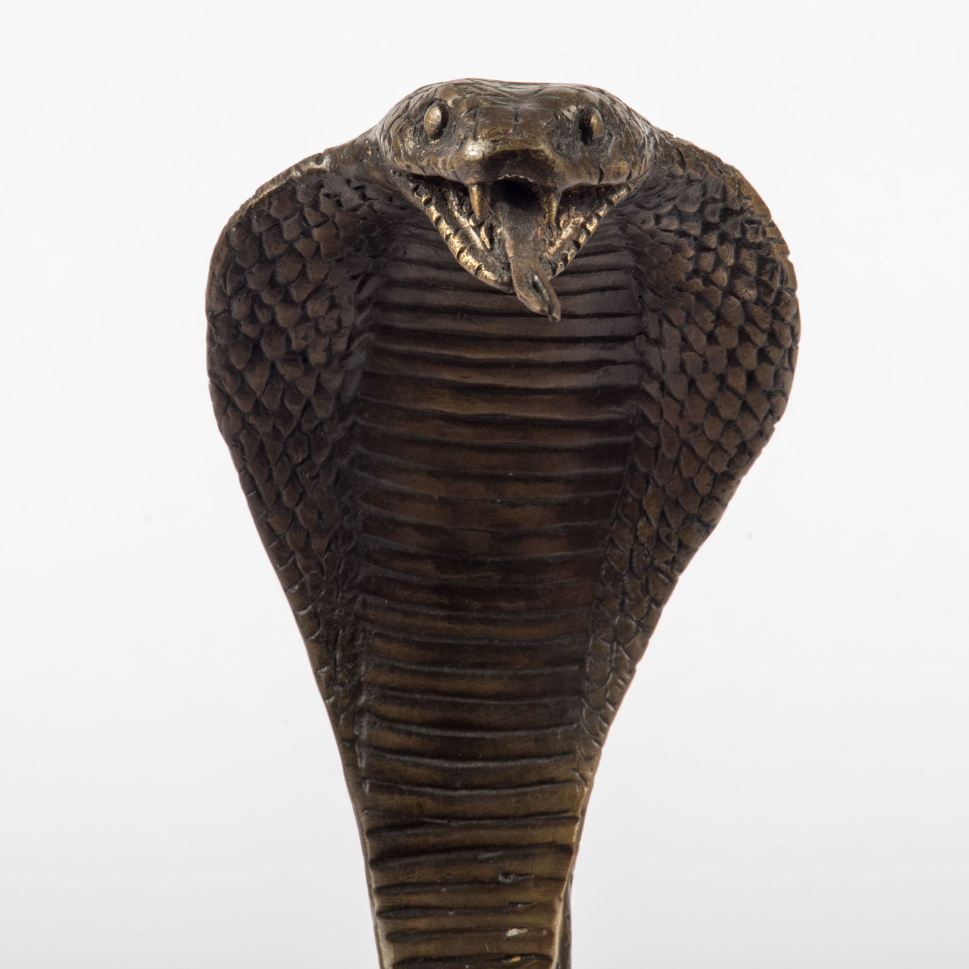 Skulptur  Kobra - Bild 3 aus 3