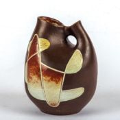 Vase, Rudolf Petersen, dänischer Keramiker seit 1932