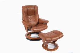 Stressless Sessel und Hocker