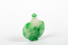 Snuff Bottle, Jade