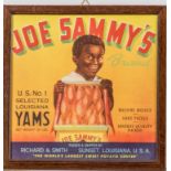 Werbung      -Joe Sammy's-