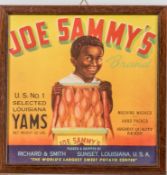 Werbung      -Joe Sammy's-