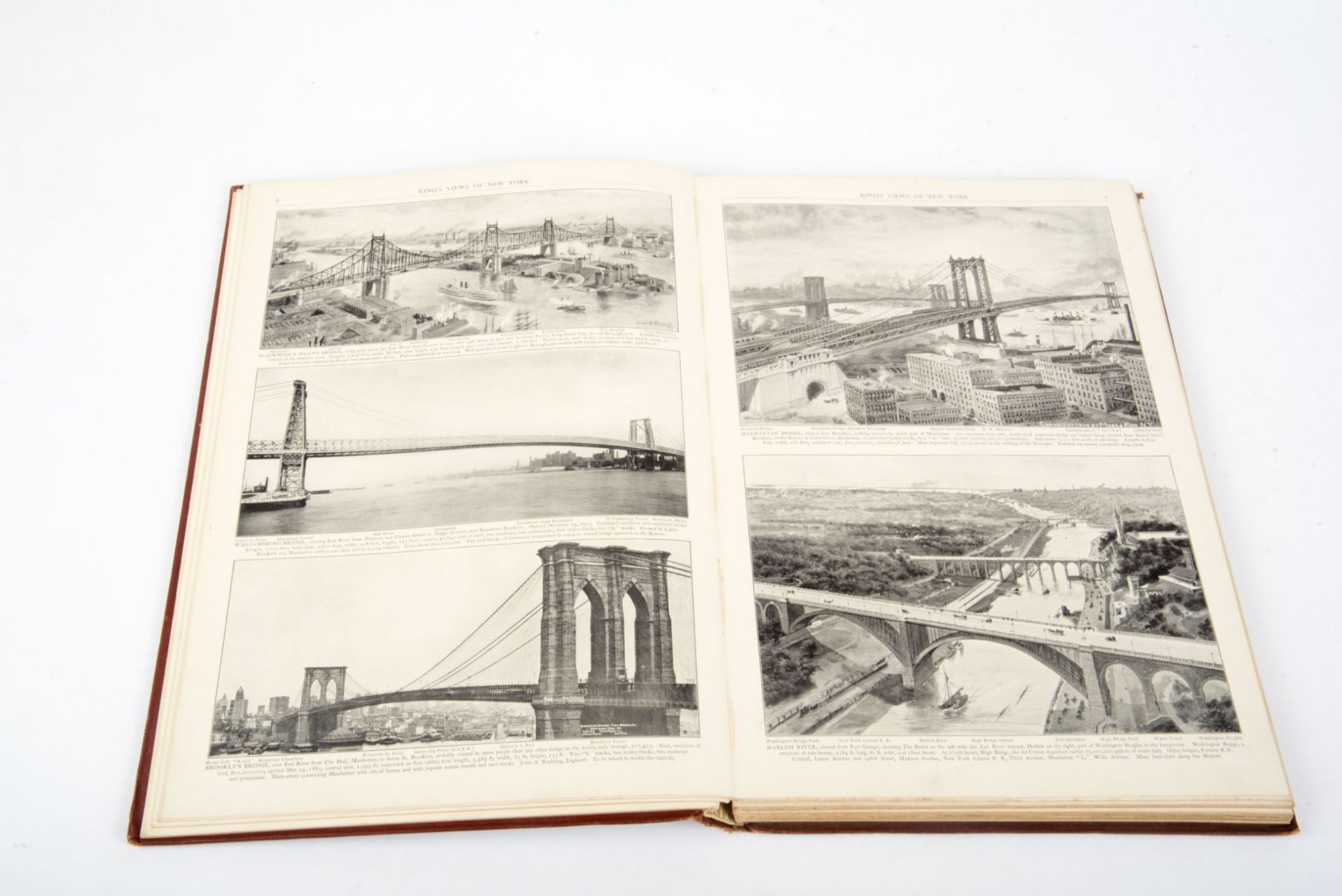 King's Views, NEW YORK, 400 Illustrations  -1907- - Bild 3 aus 4