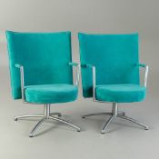 2 Lounge Chairs ,  Foersom & Hiort-Lorenzen