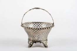 Henkelkorb , Johann Hinrich Watty (Wattig), Hamburg um 1750-1760