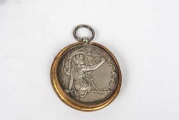 Jugendstil-Medaille   1903 Niederlande