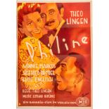 Filmplakat Theo Lingen -Philine- IMEX-Filmverleih, Hamburg