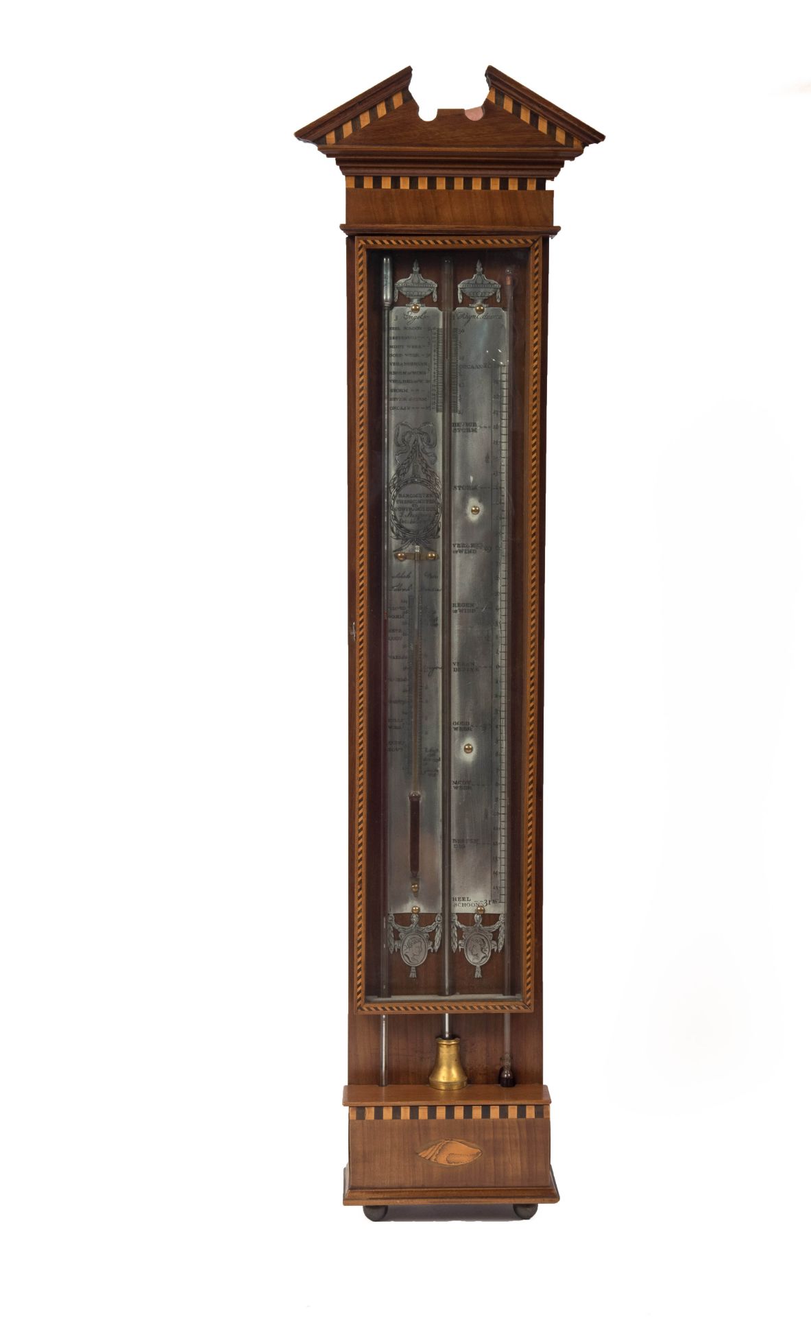 Niederländisches  Bakbarometer um 1800