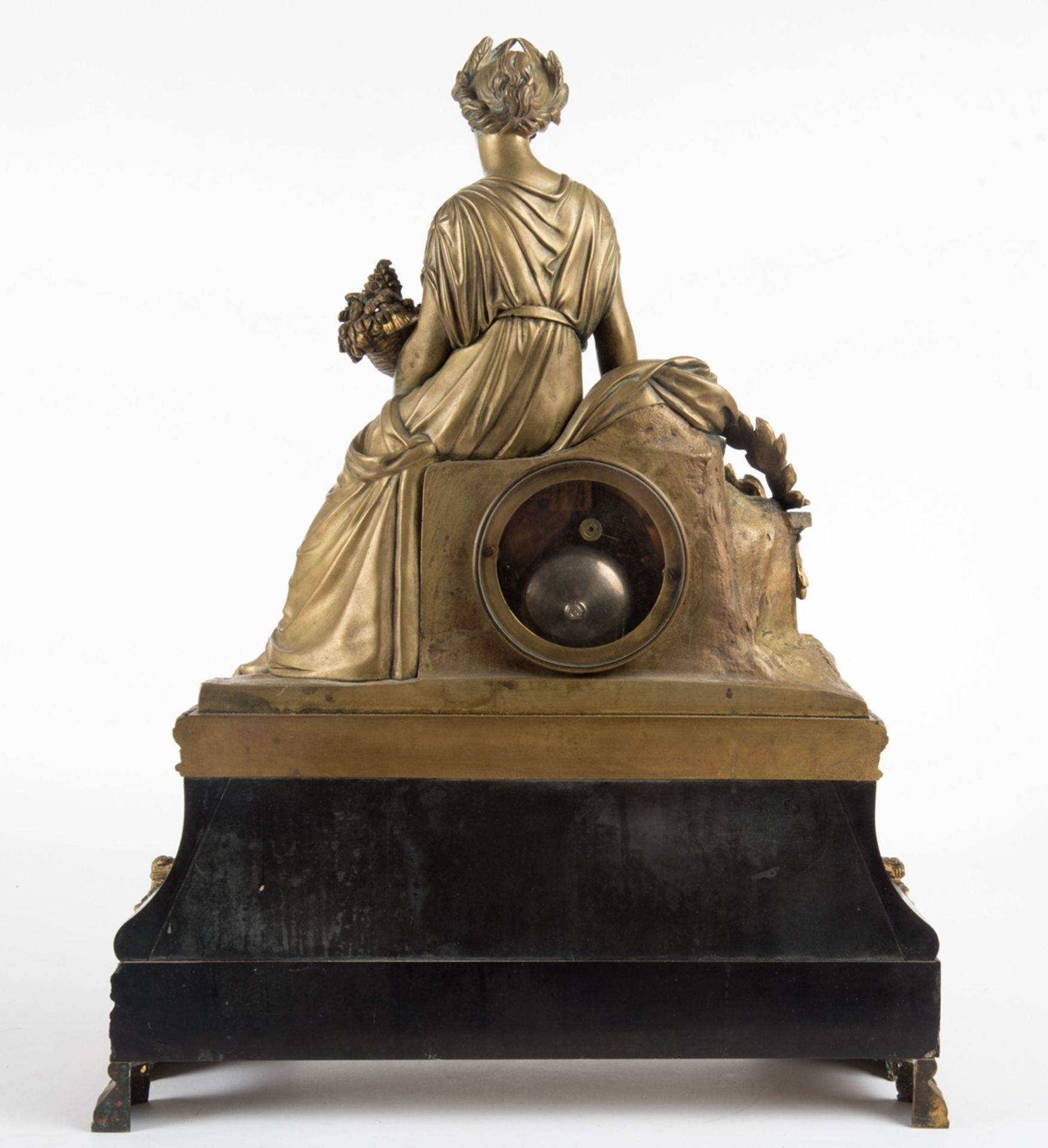Große Pendule, Frankreich um 1860-70 - Image 2 of 2