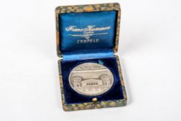 Medaille  1911    CREFELD