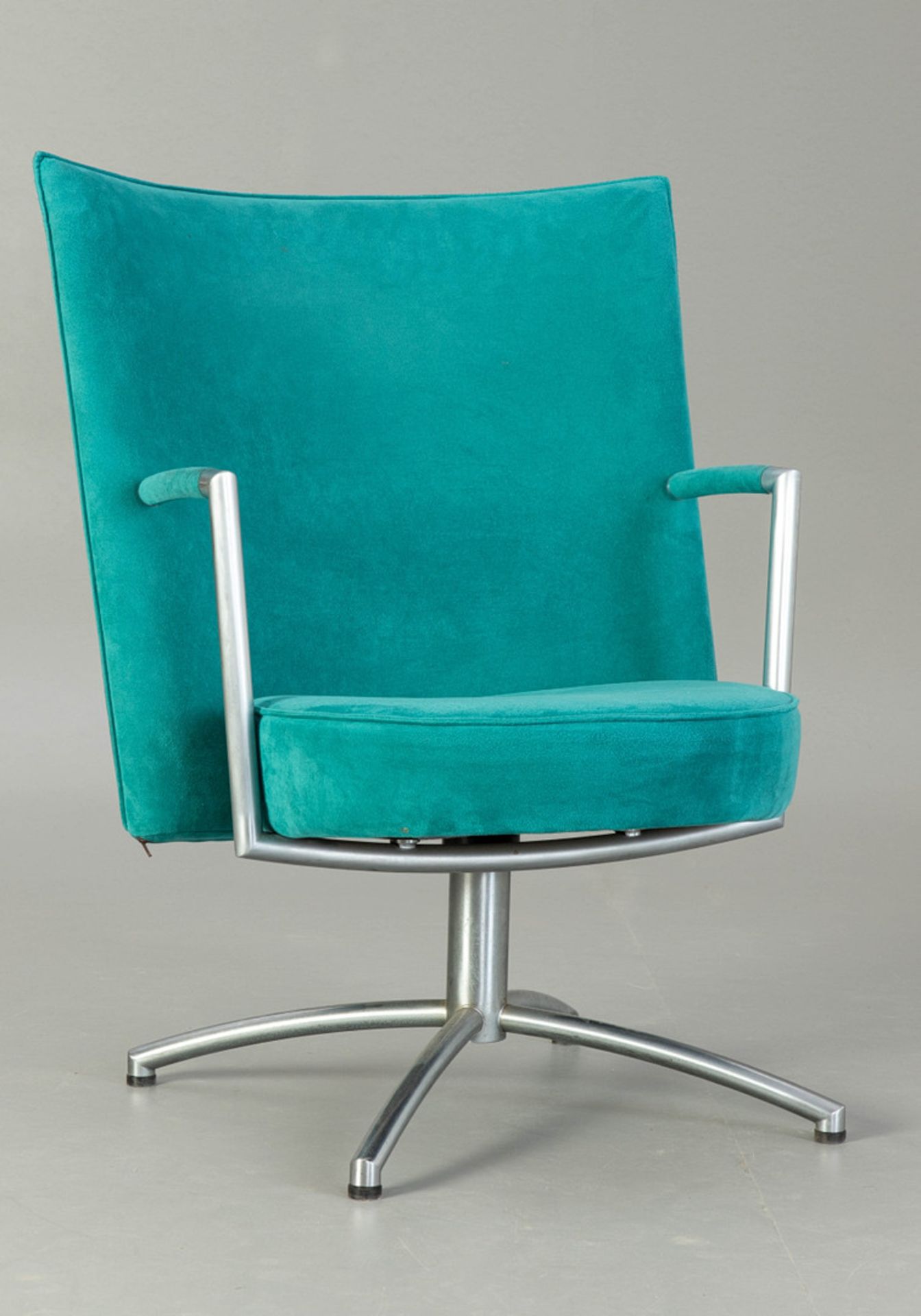 2 Lounge Chairs , Foersom & Hiort-Lorenzen - Image 3 of 4