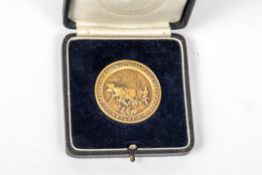 Bronze Medaille  -Frankfurt a. M. 1956