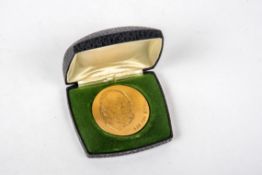 Bronze Medaille   Max von Eyth