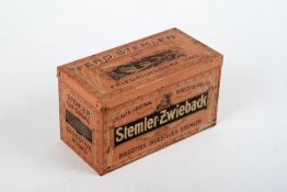 Keksdose Firma Stemler Zwieback, Friedrichdorf/Taunus