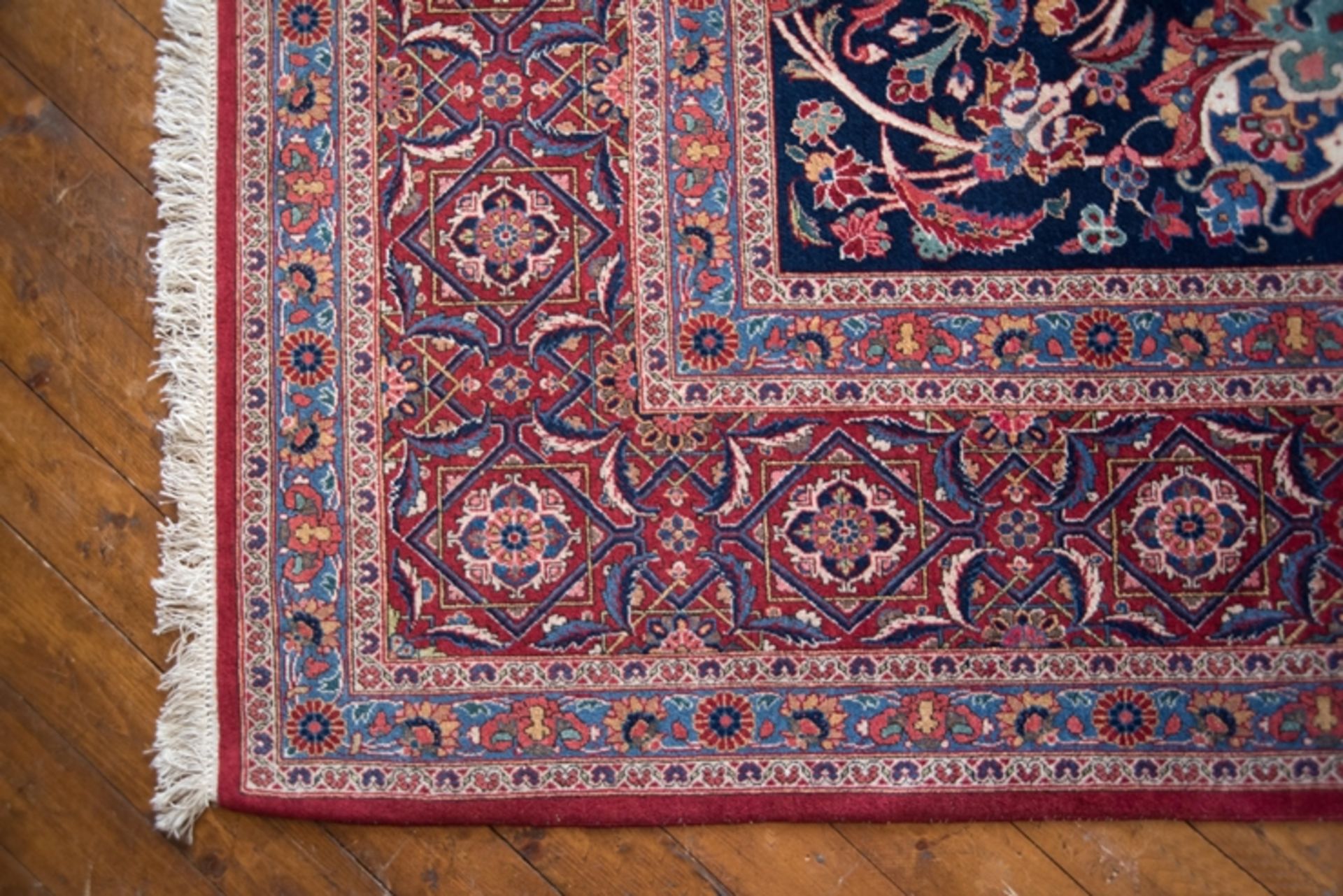 Handgeknüpfter Orientteppich, Persien, Prov. Kashan - Bild 2 aus 3