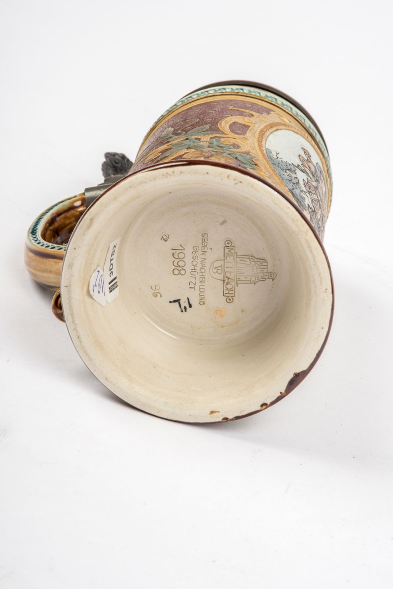 Mettlachkrug, Villeroy & Boch  1880-1910 - Bild 3 aus 3