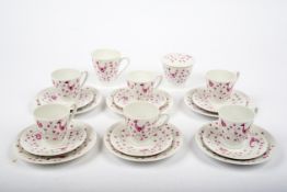 Meissen-Mocca-Service, Wilder Hahn um 1970