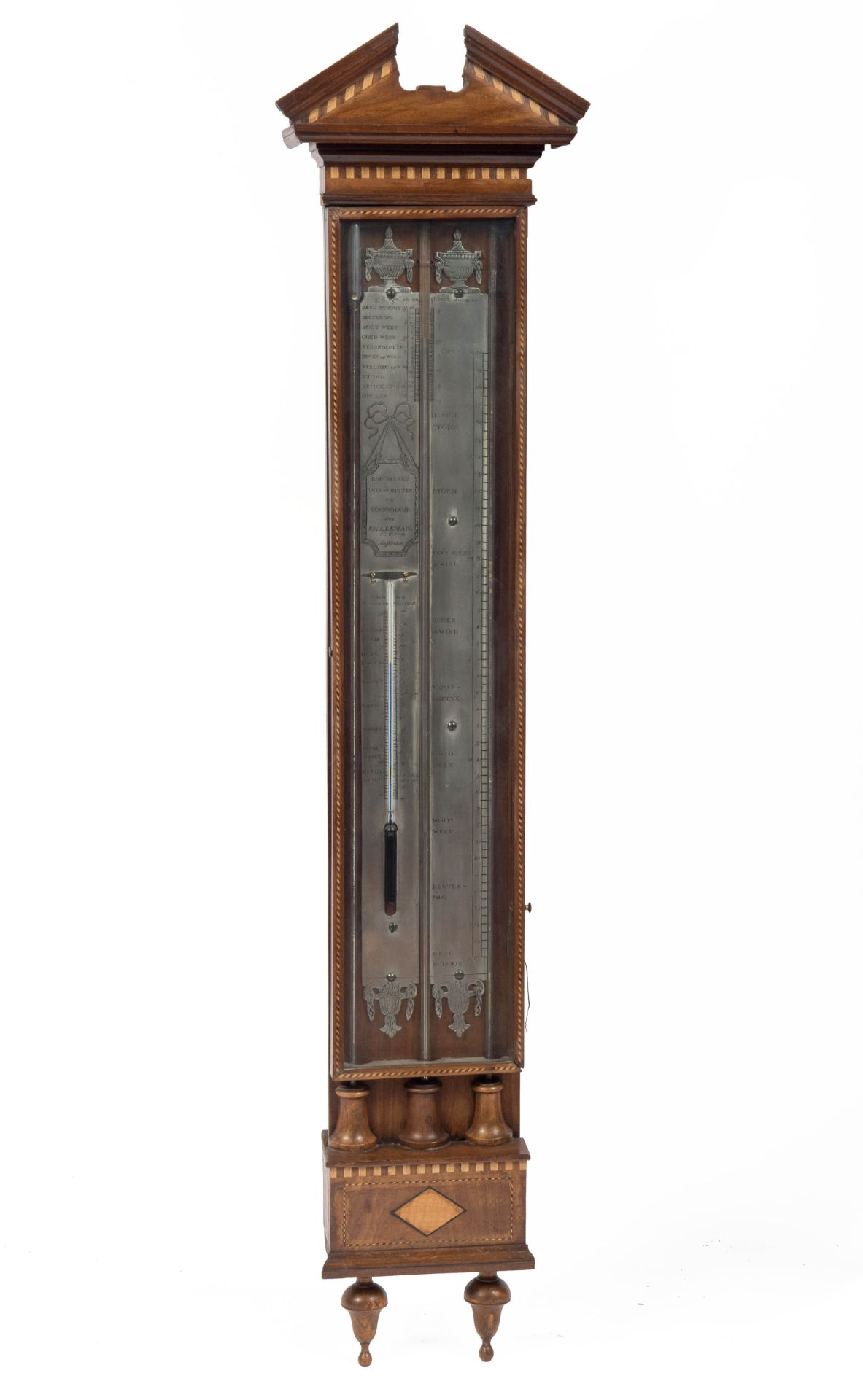 Niederländisches  Barometer um 1800