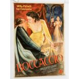 Sammlung Kino Plakate um 1930-1940